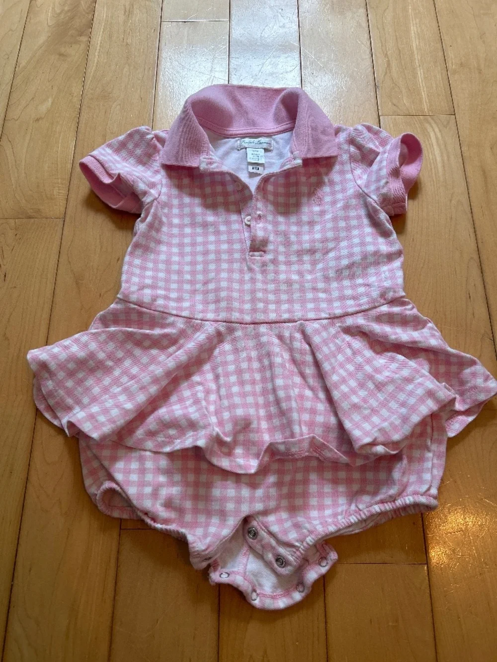 Ralph Lauren Romper Dress